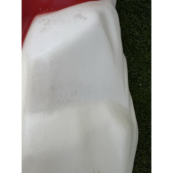 Vintage Christmas 34” General Foam Plastics Santa Claus Blow Mold Light Present - Picture 14 of 15